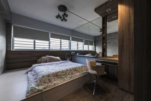 Modern Bedroom at AMK Ave 3