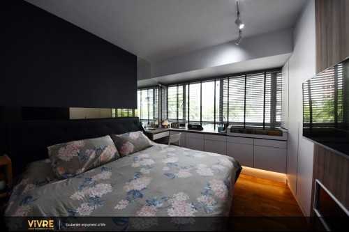 Asian Bedroom at Tampines Central