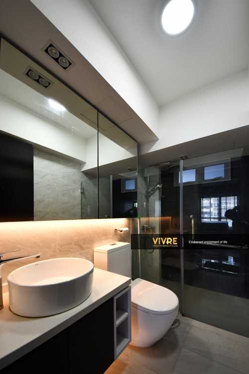 Asian Bathroom at Tampines Central