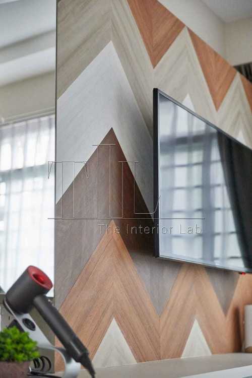 Contemporary Bedroom at Ghim Moh Valley