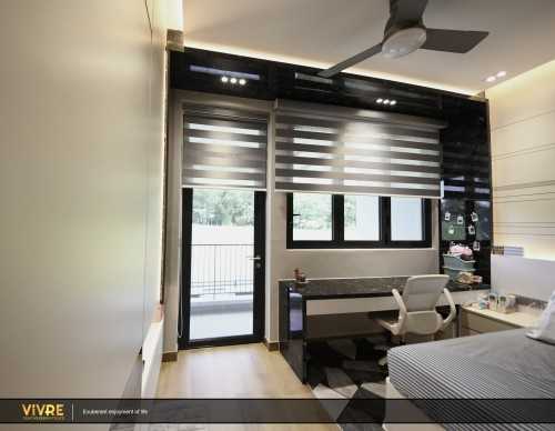 Modern Bedroom at Luxus Hill Drive