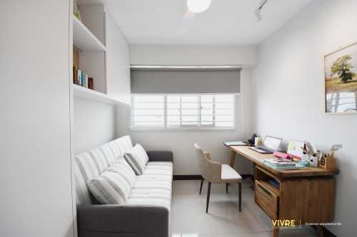 Scandinavian Bedroom at 454 Fajar Road