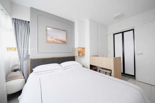 Scandinavian Bedroom at 454 Fajar Road