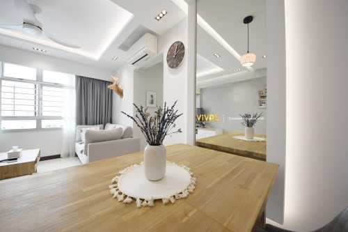 Scandinavian Dining Room at 454 Fajar Road