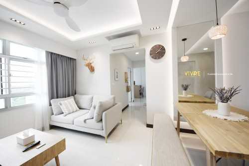 Scandinavian Dining Room at 454 Fajar Road