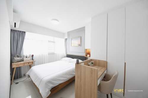 Scandinavian Bedroom at 454 Fajar Road