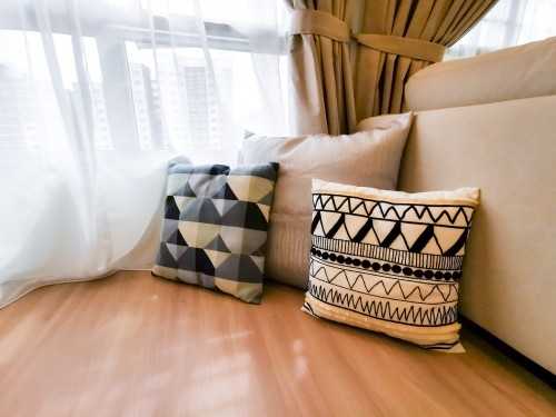 Contemporary Living Room at 875B Tampines