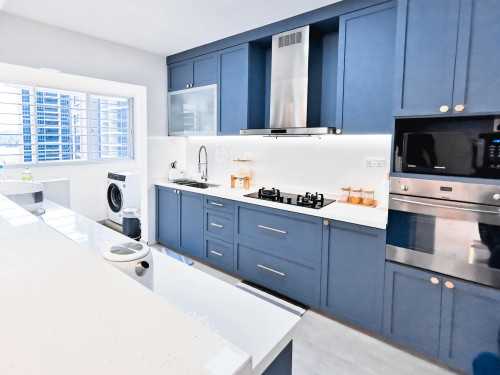 Contemporary Kitchen at 875B Tampines