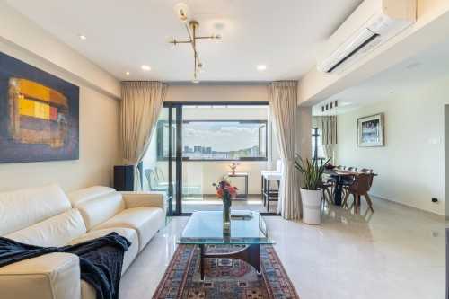 Contemporary Living Room at 534 Jelapang