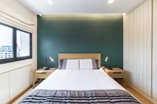 Contemporary Bedroom at 534 Jelapang