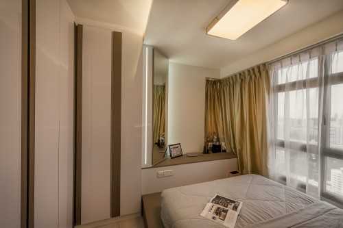 Contemporary Bedroom at Strathmore ( Forfar Heights )
