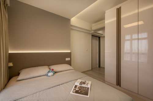 Contemporary Bedroom at Strathmore ( Forfar Heights )