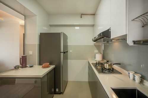 Contemporary Kitchen at Strathmore ( Forfar Heights )