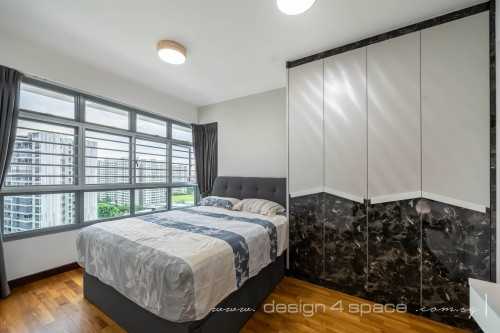 Contemporary Bedroom at Hougang | 476 Upper Serangoon