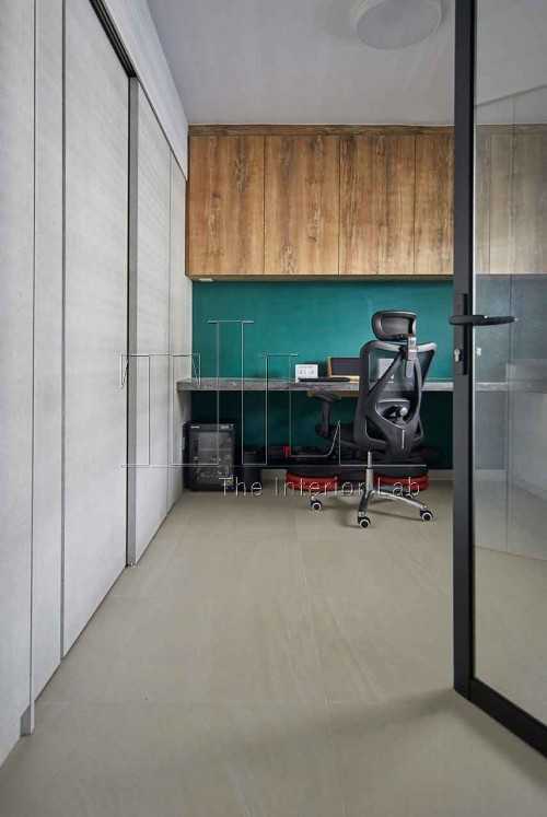 Contemporary Home Office at 93 Geylang Bahru