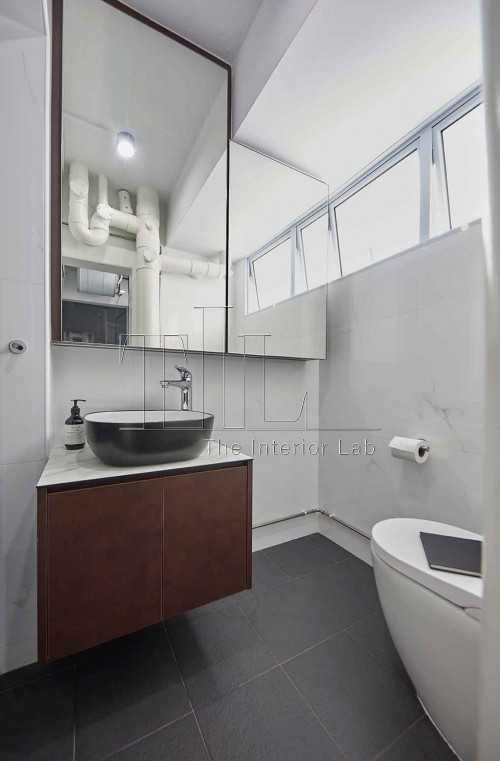Contemporary Bathroom at 93 Geylang Bahru