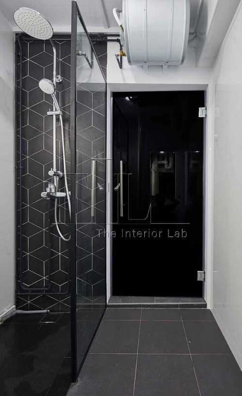 Contemporary Bathroom at 93 Geylang Bahru