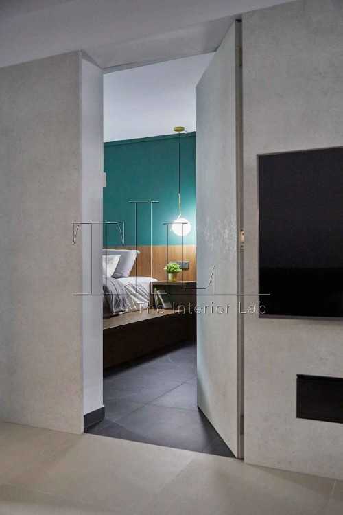 Contemporary Bedroom at 93 Geylang Bahru