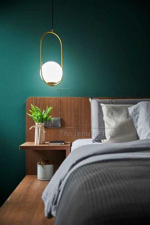 Contemporary Bedroom at 93 Geylang Bahru