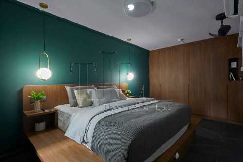Contemporary Bedroom at 93 Geylang Bahru