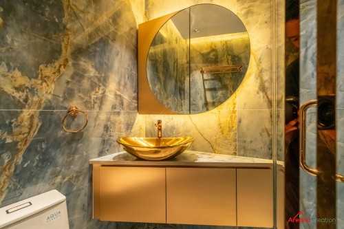 Modern Bathroom at 50 Draycott Park