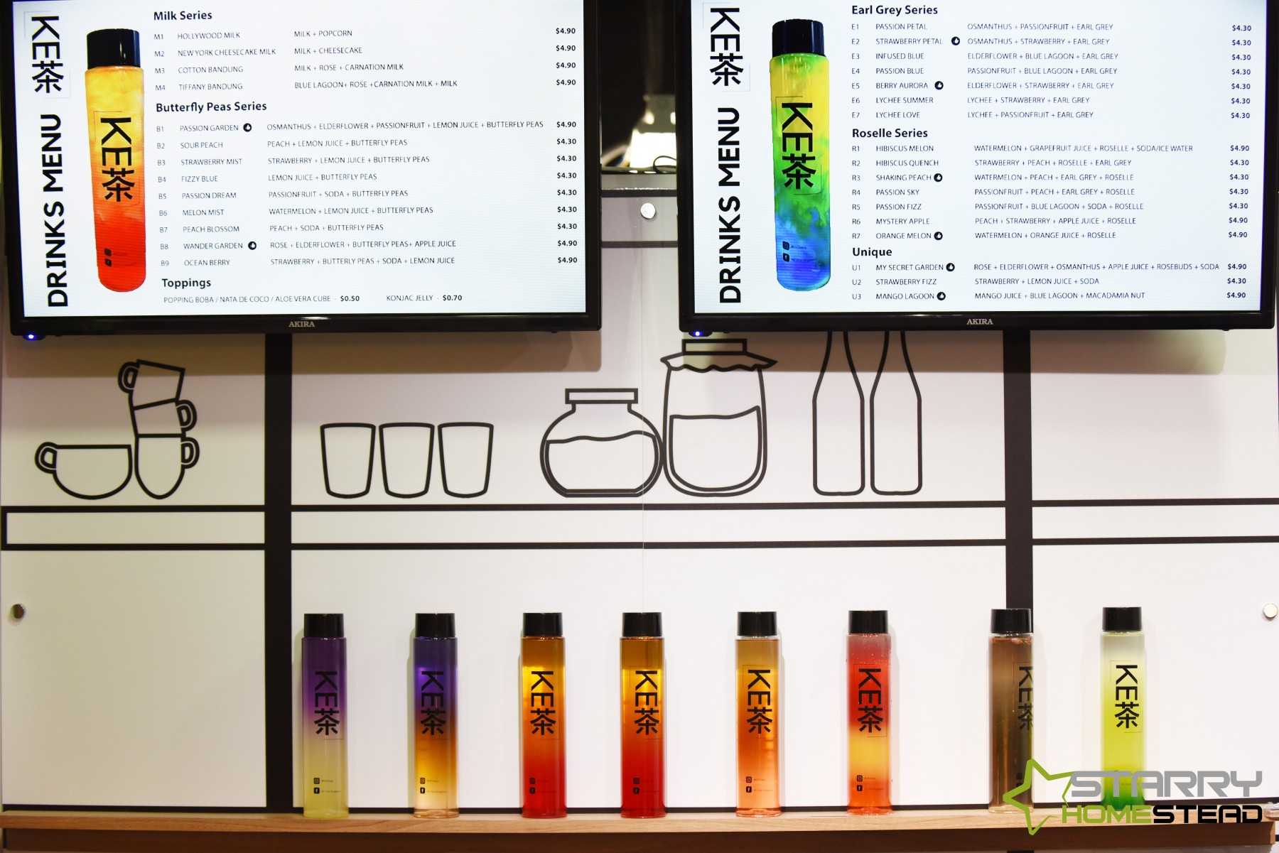 Scandinavian Shopfront with Bar Counter and TV