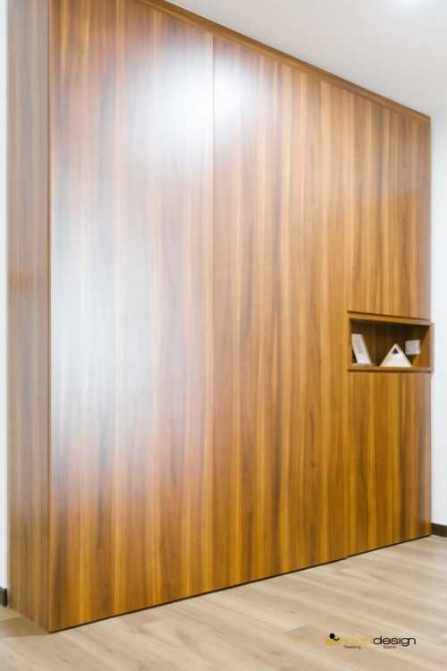 Contemporary Living Room at 82B Macpherson Spring