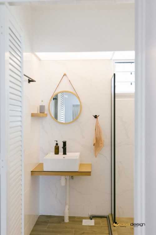 Contemporary Bathroom at 82B Macpherson Spring