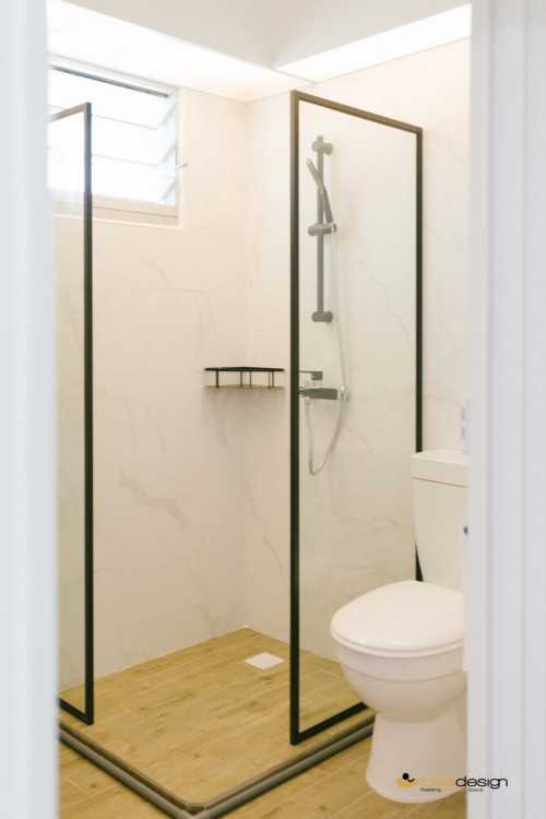 Contemporary Bathroom at 82B Macpherson Spring