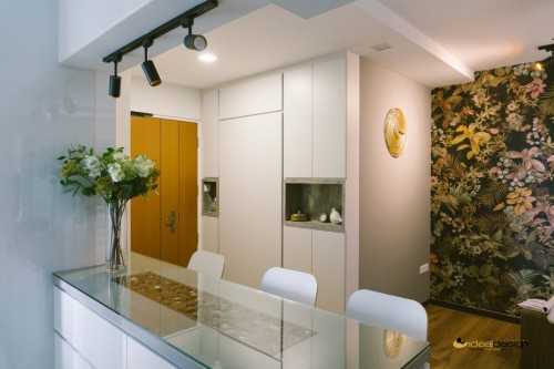 Contemporary Living Room at 82B Macpherson Spring (2)