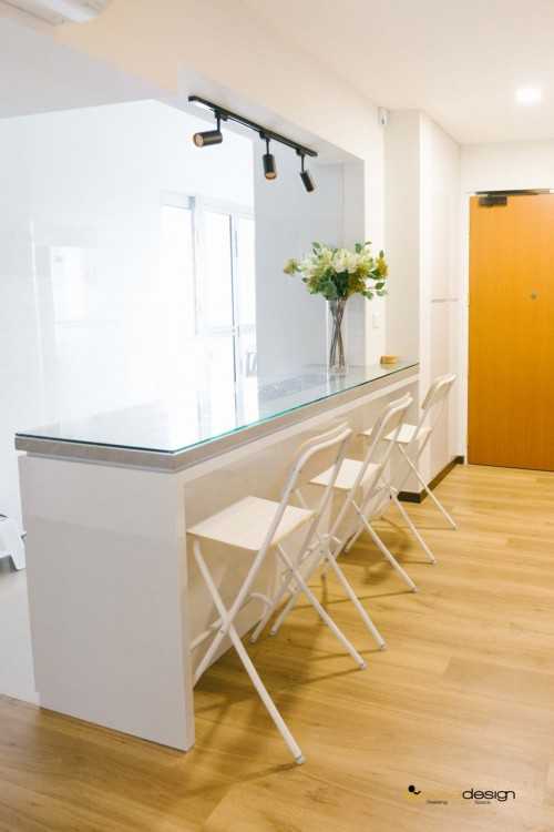 Contemporary Kitchen at 82B Macpherson Spring (2)