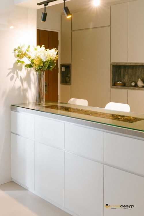 Contemporary Kitchen at 82B Macpherson Spring (2)