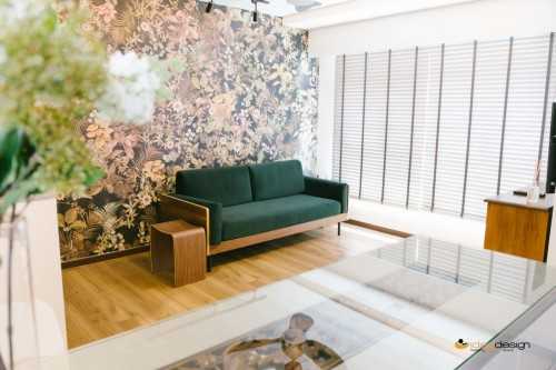 Contemporary Living Room at 82B Macpherson Spring (2)