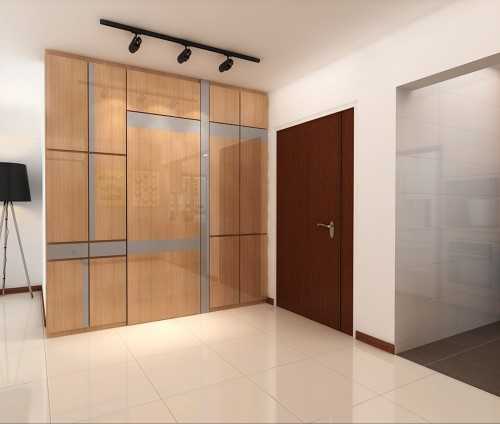 Contemporary Foyer at 26A St George's Road