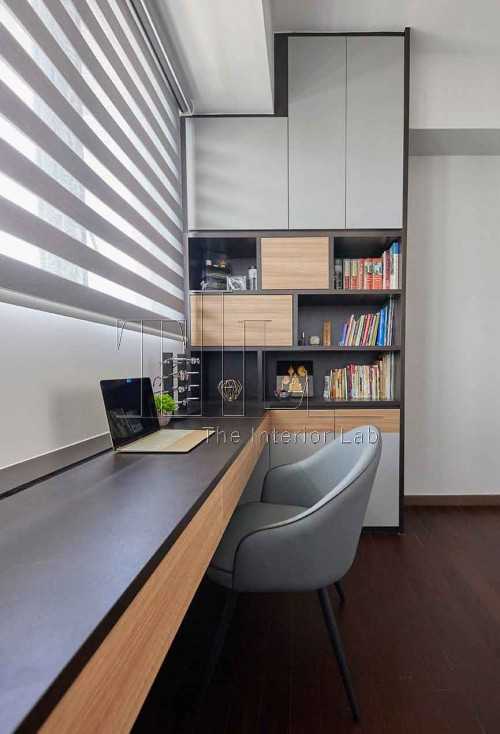 Contemporary Home Office at 1 Dundee Road