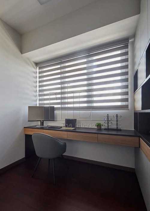 Contemporary Home Office at 1 Dundee Road