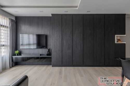 Scandinavian Living Room at 479C Yishun Street 42