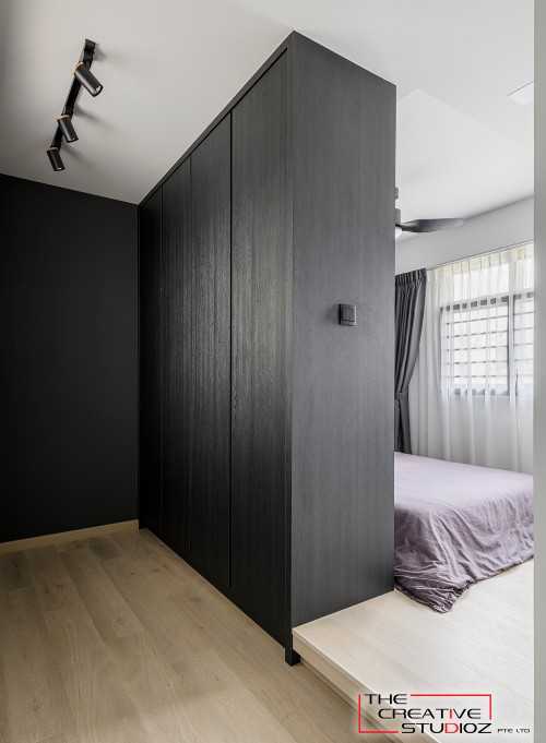 Scandinavian Bedroom at 479C Yishun Street 42
