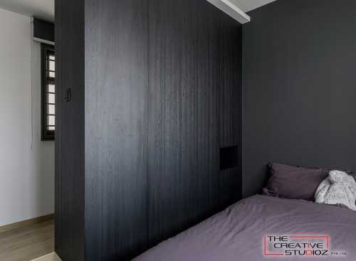Scandinavian Bedroom at 479C Yishun Street 42