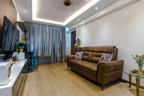 Vintage Living Room at 408 Tampines St 41