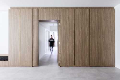 Minimalist Living Room at 5rm Resale HDB Apartment at Punggol Central