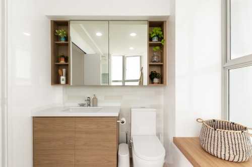 Scandinavian Bathroom at 273B Bishan