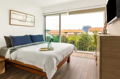 Scandinavian Bedroom at 273B Bishan
