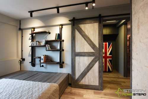 Industrial Bedroom at Jalan Rumah Tinggi