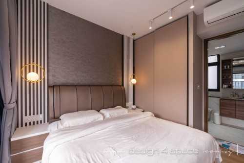 Contemporary Bedroom at Bukit Batok | Le Quest