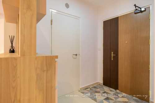 Scandinavian Hallway at Bukit Batok | West Plains