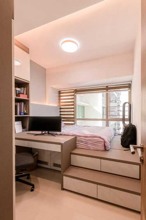 Contemporary Bedroom at Trevista