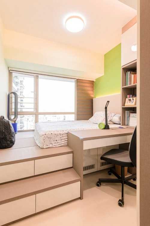 Contemporary Bedroom at Trevista