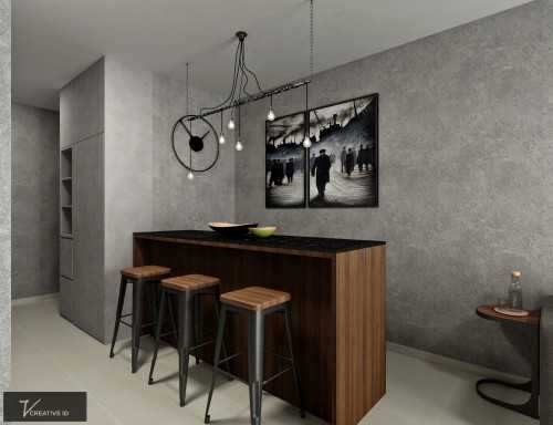 Industrial Home Bar at 138C Yuan Ching road