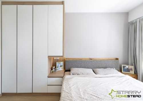 Scandinavian Bedroom at 28 Ghim Moh Link